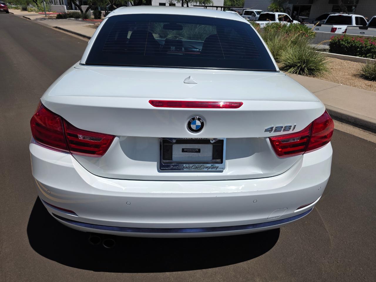 BMW 4-Series 428i convertible 2015