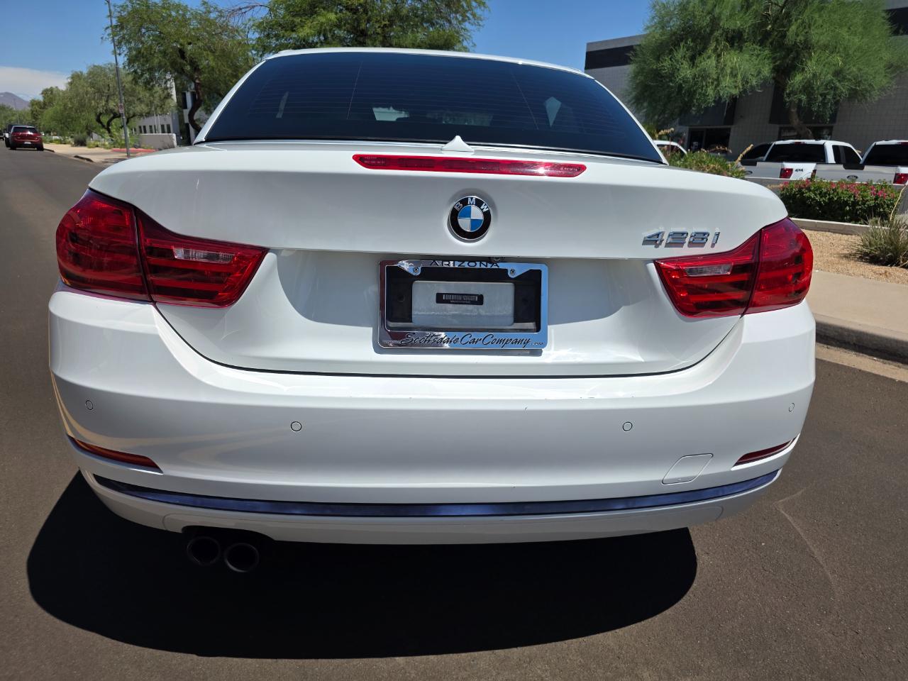 BMW 4-Series 428i convertible 2015