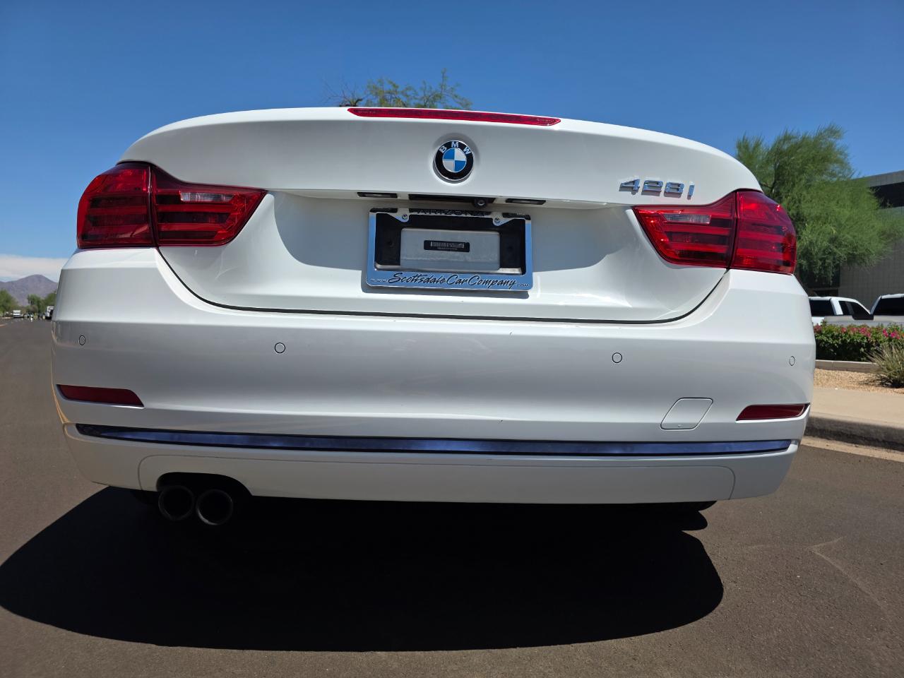 BMW 4-Series 428i convertible 2015