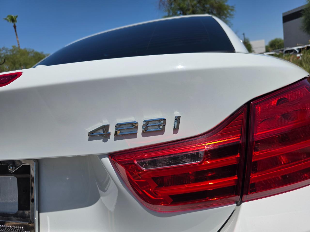BMW 4-Series 428i convertible 2015