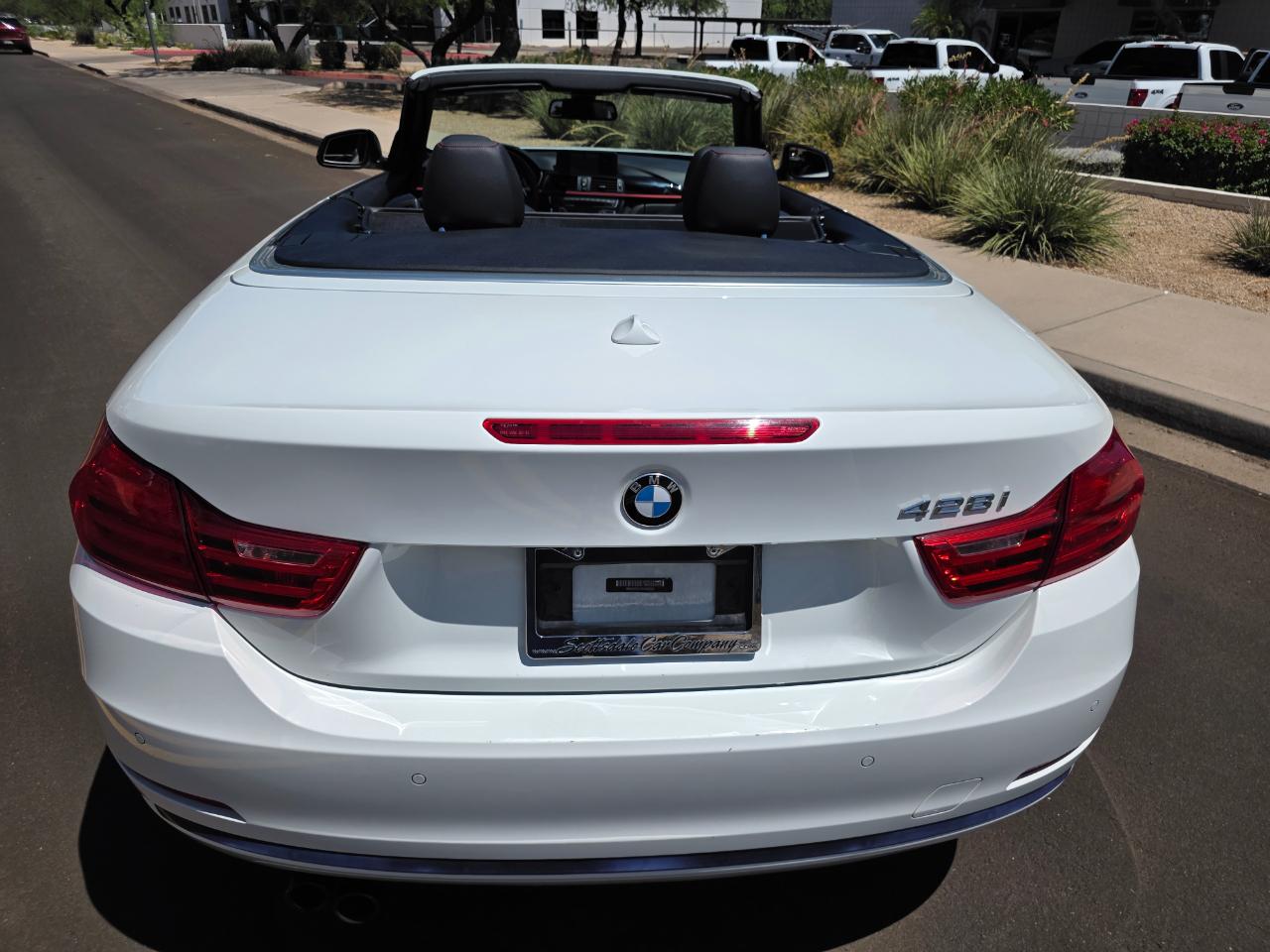BMW 4-Series 428i convertible 2015
