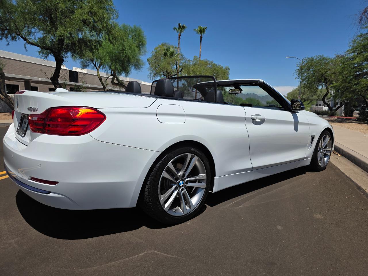 BMW 4-Series 428i convertible 2015