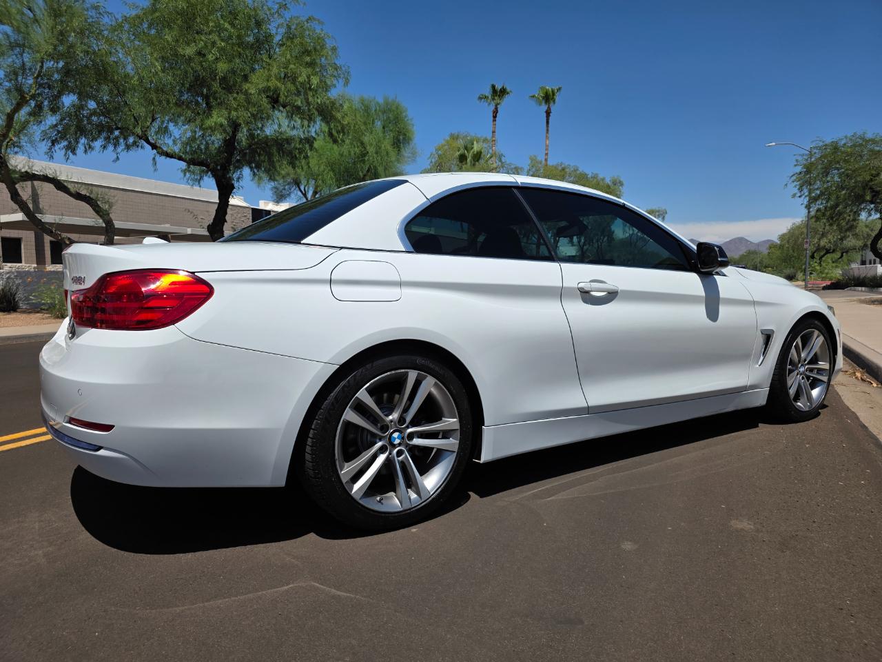 BMW 4-Series 428i convertible 2015