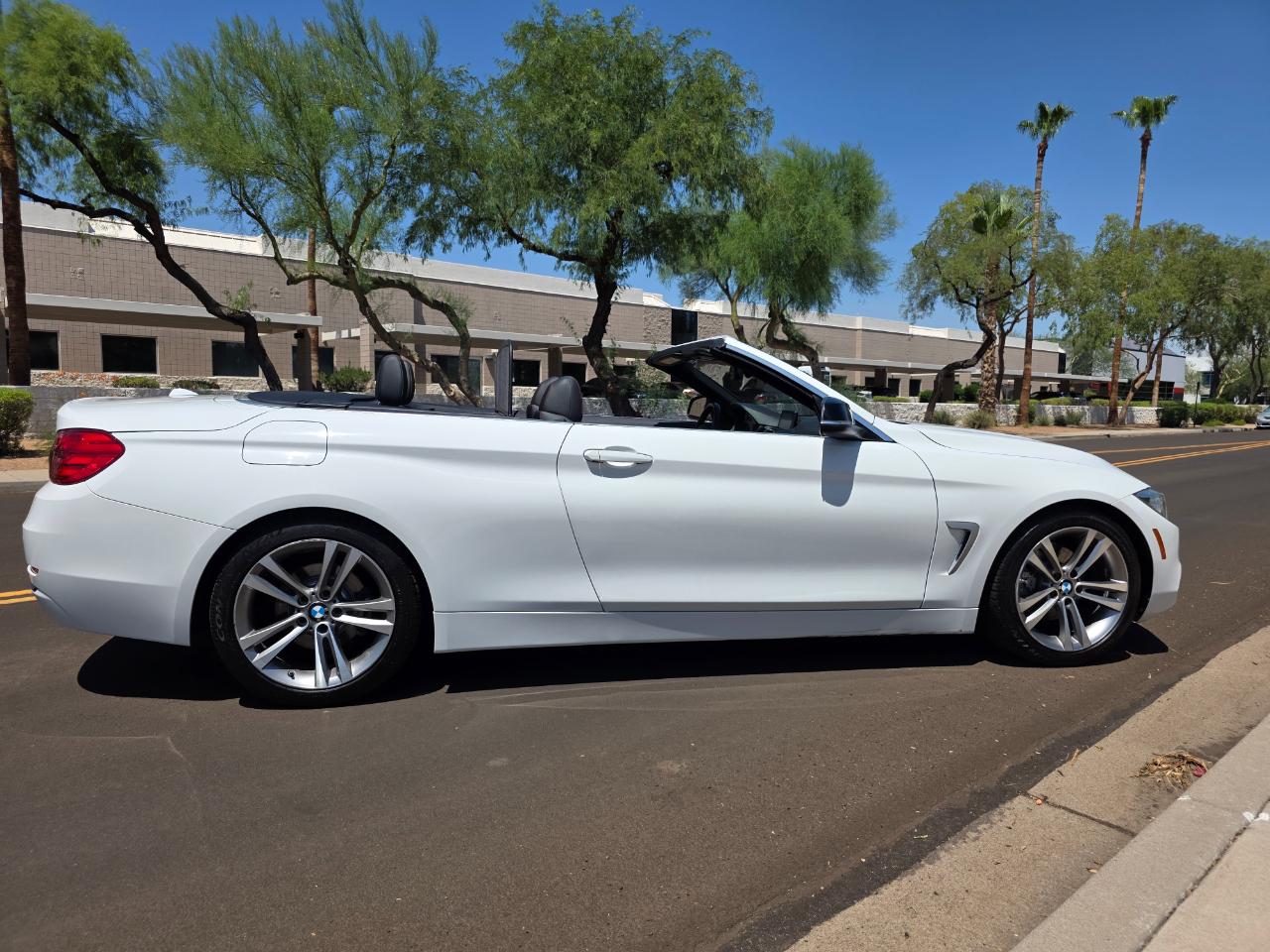 BMW 4-Series 428i convertible 2015
