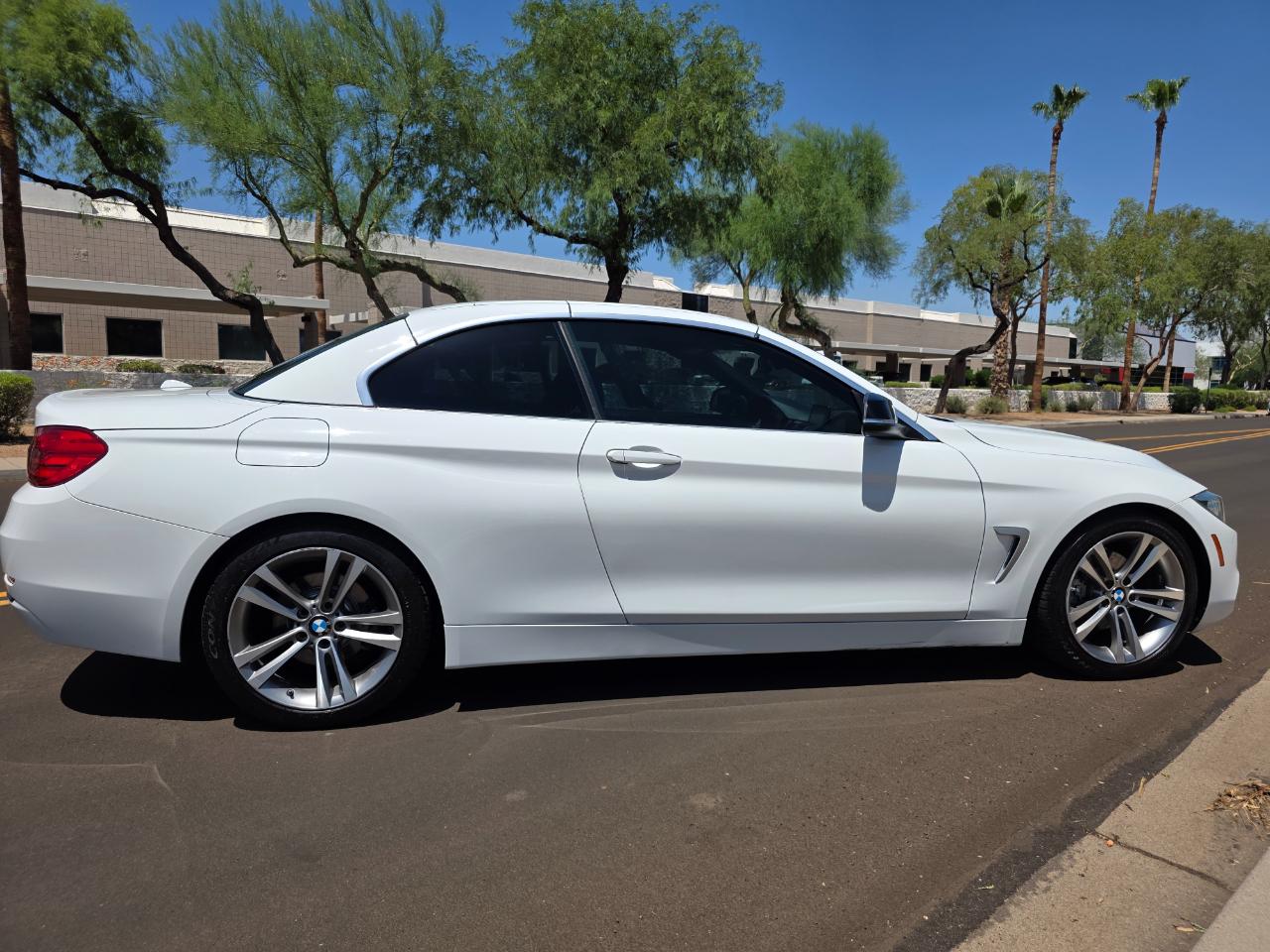 BMW 4-Series 428i convertible 2015