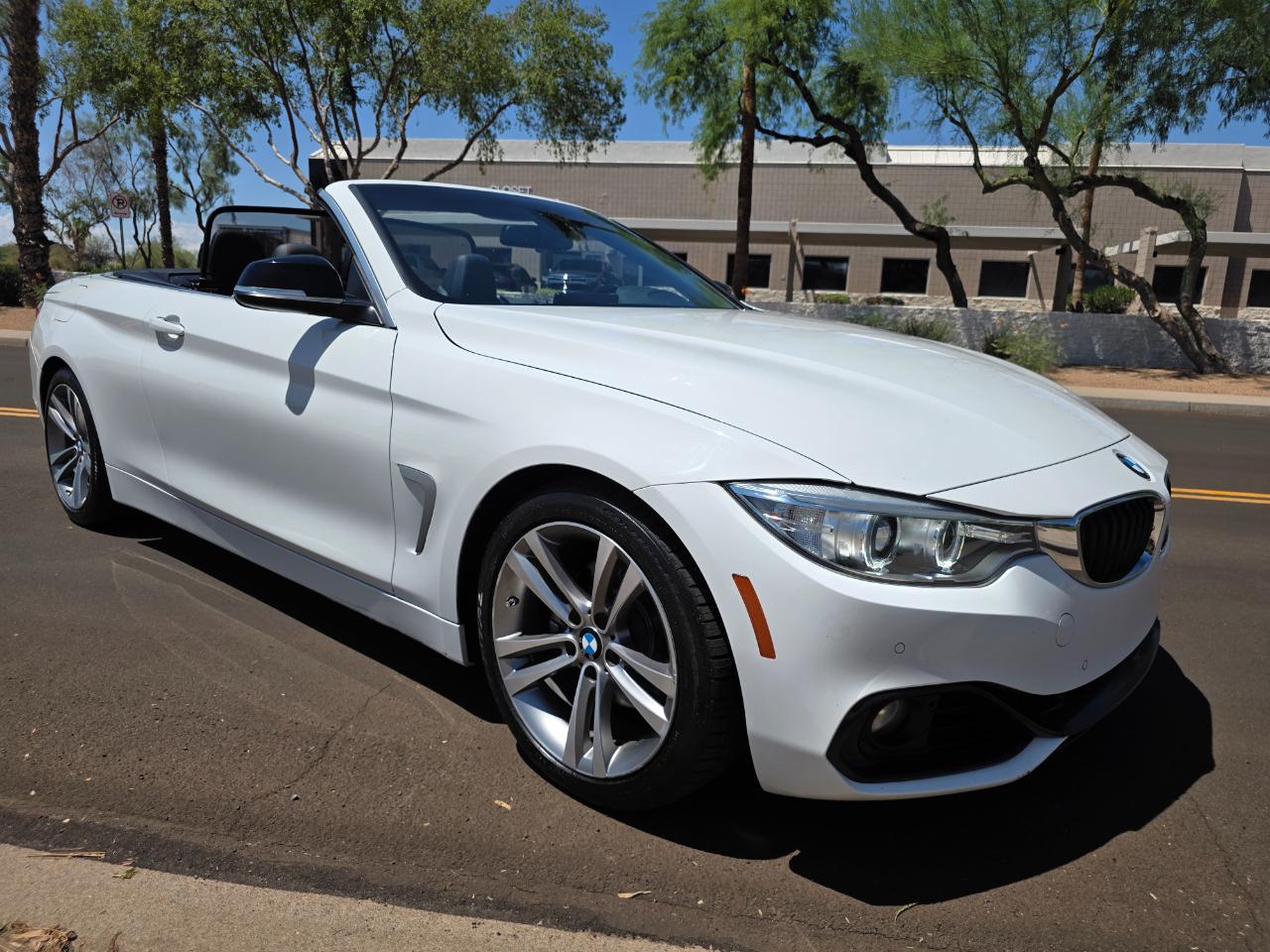 BMW 4-Series 428i convertible 2015