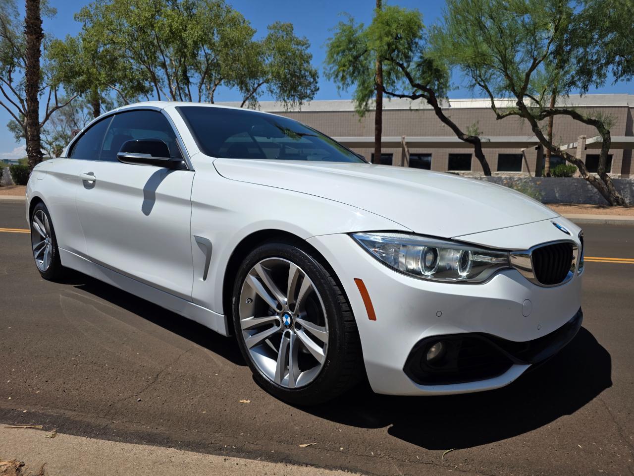 BMW 4-Series 428i convertible 2015