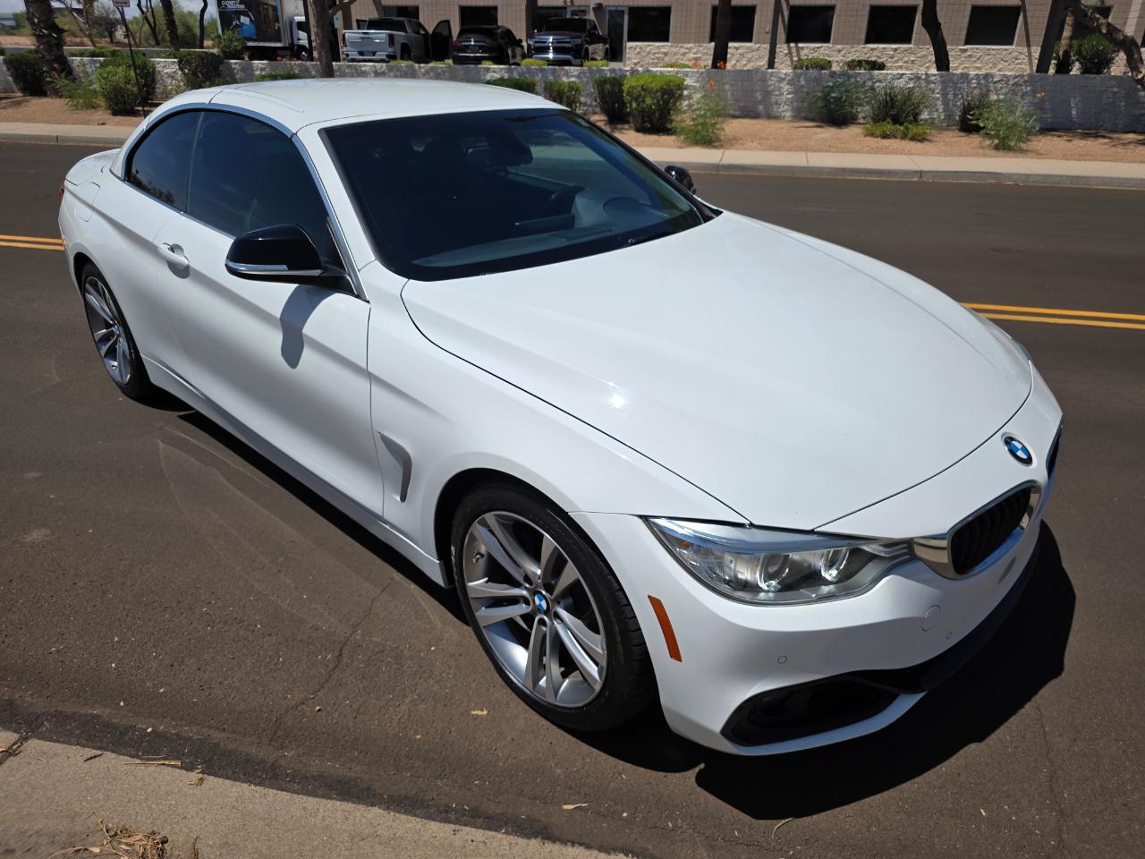 BMW 4-Series 428i convertible 2015