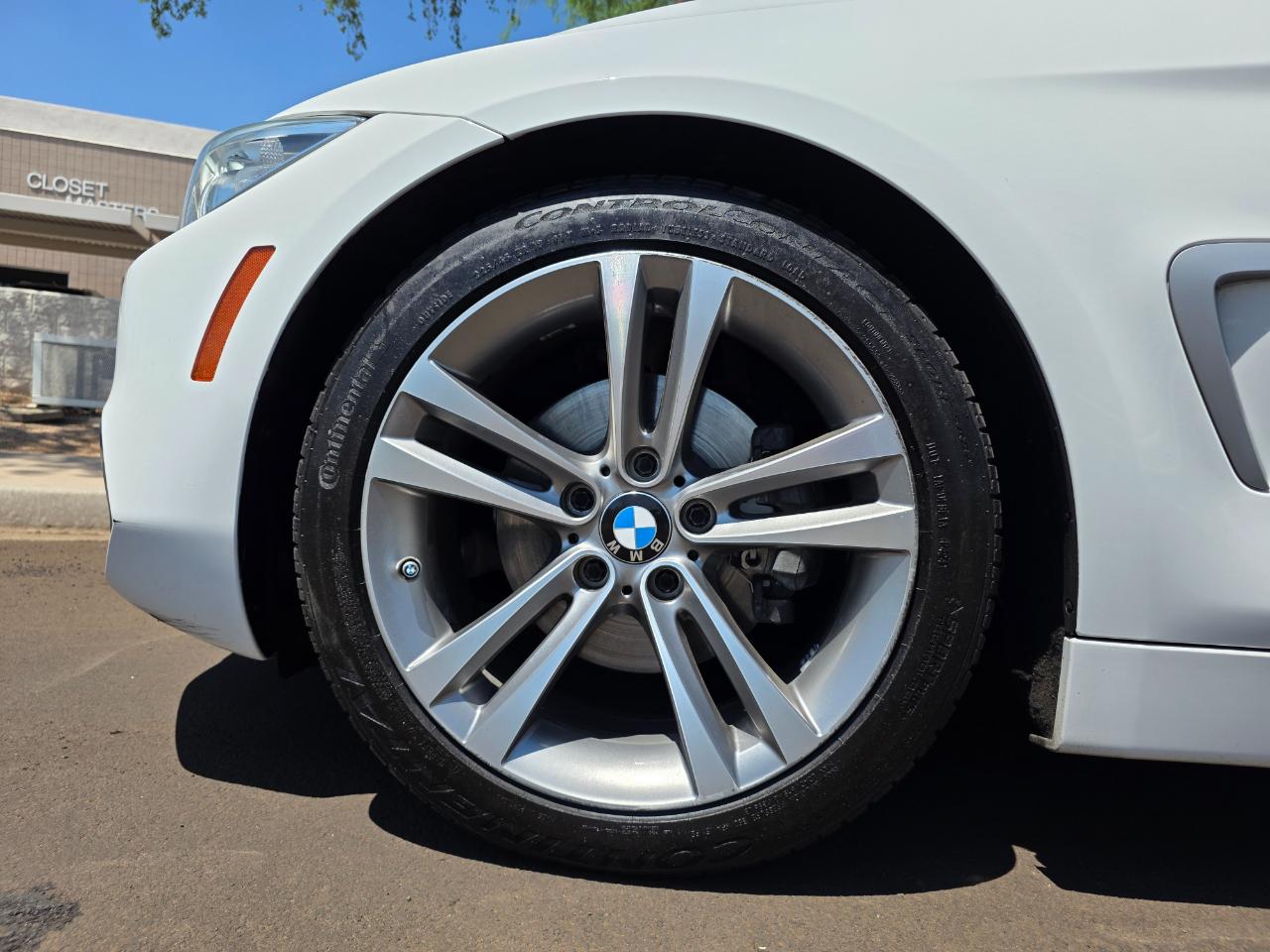 BMW 4-Series 428i convertible 2015