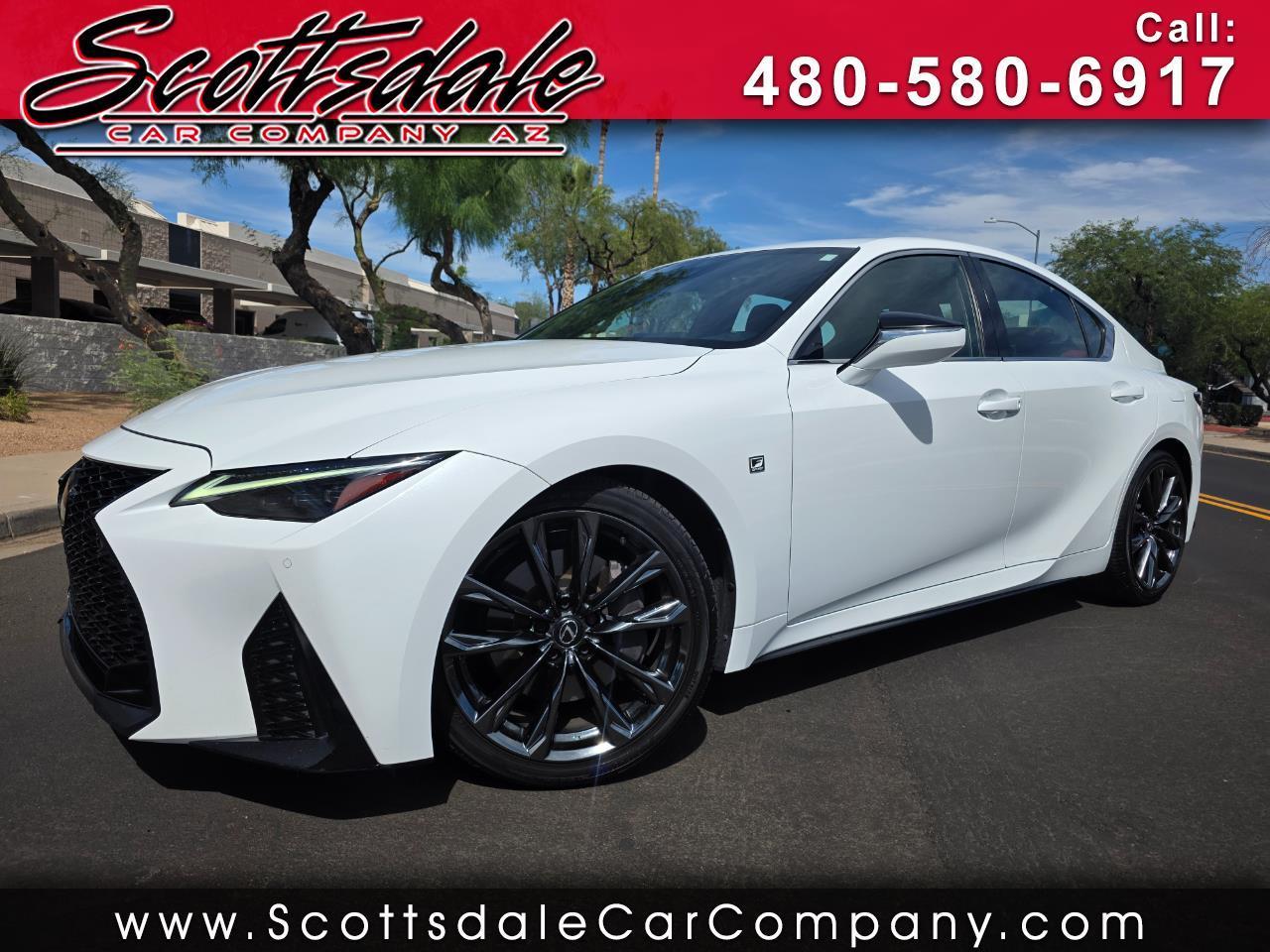 2023 Lexus IS F SPORT 350 RWD