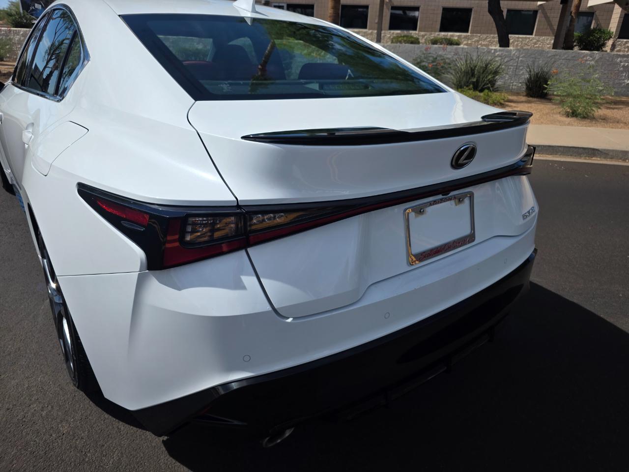 Lexus IS F SPORT 350 RWD 2023