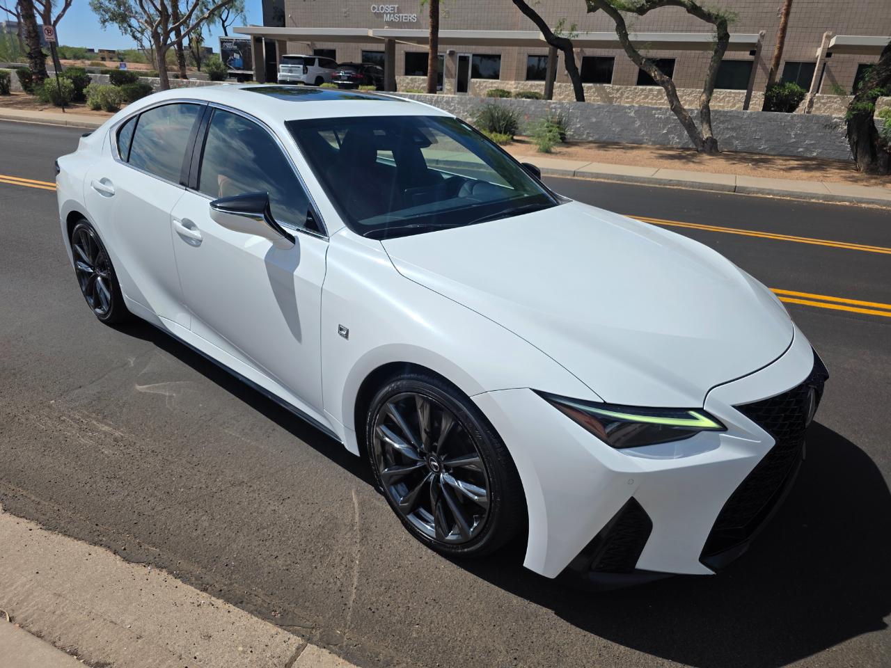 Lexus IS F SPORT 350 RWD 2023