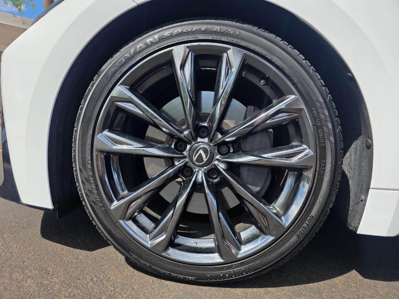 Lexus IS F SPORT 350 RWD 2023