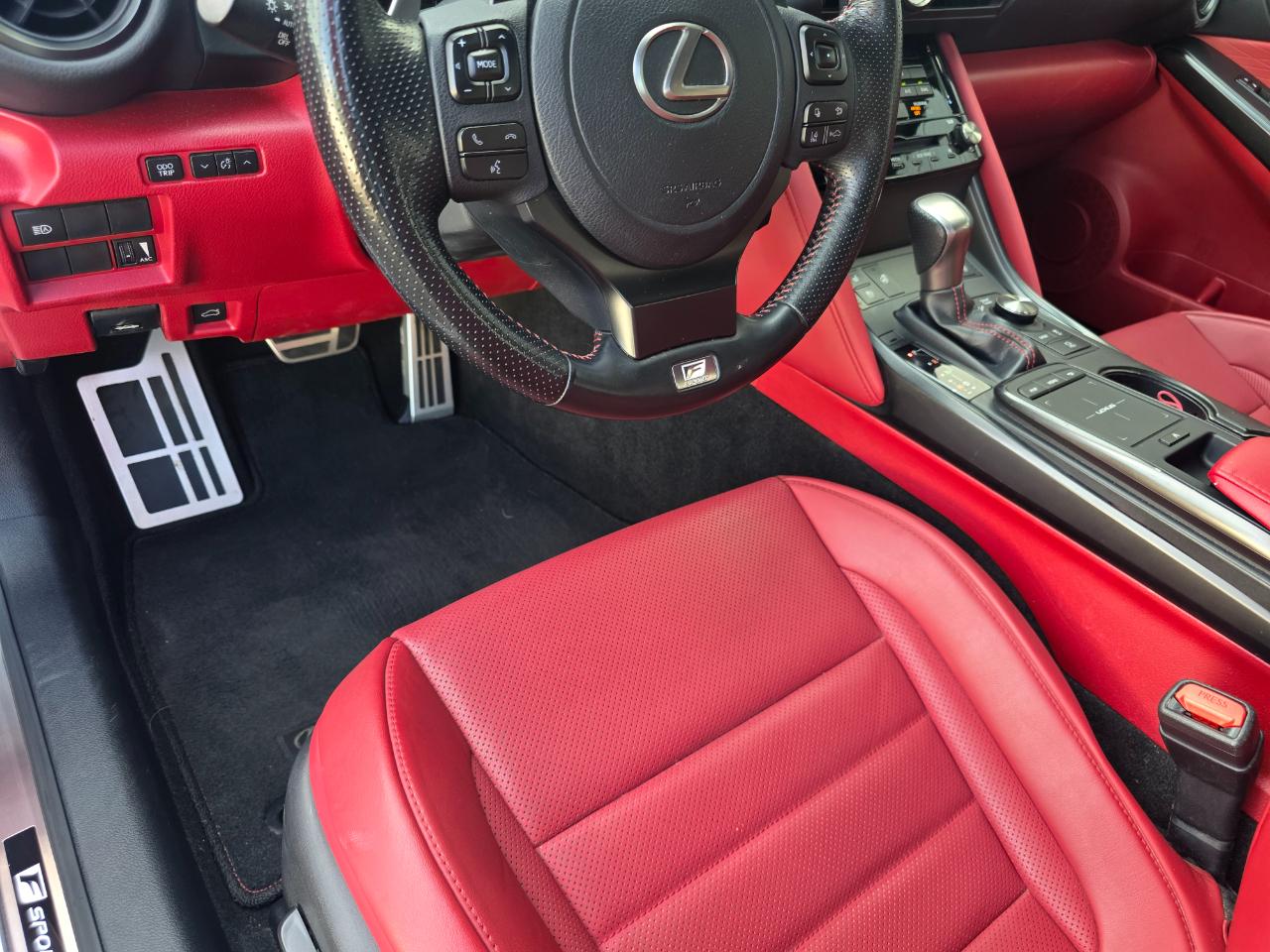 Lexus IS F SPORT 350 RWD 2023