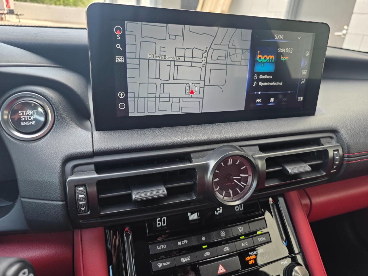Lexus IS F SPORT 350 RWD 2023