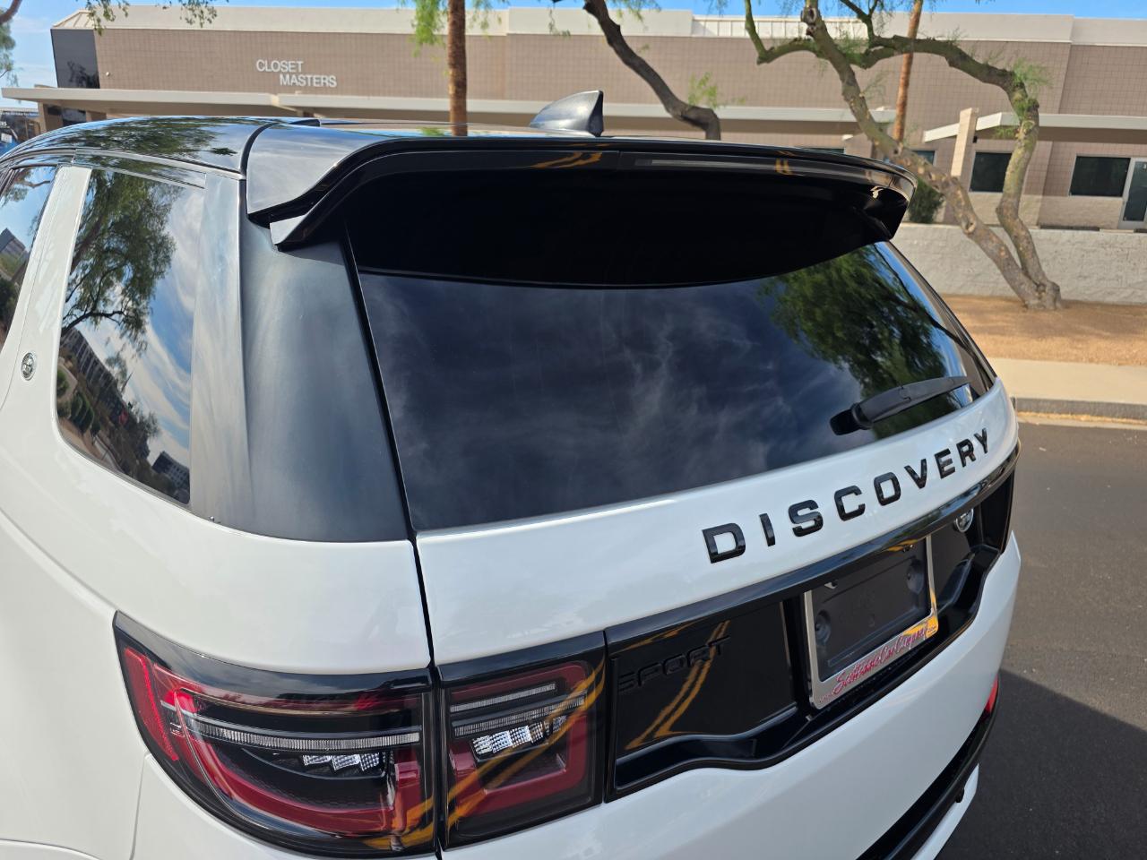 Land Rover Discovery Sport R-Dynamic SE 2022