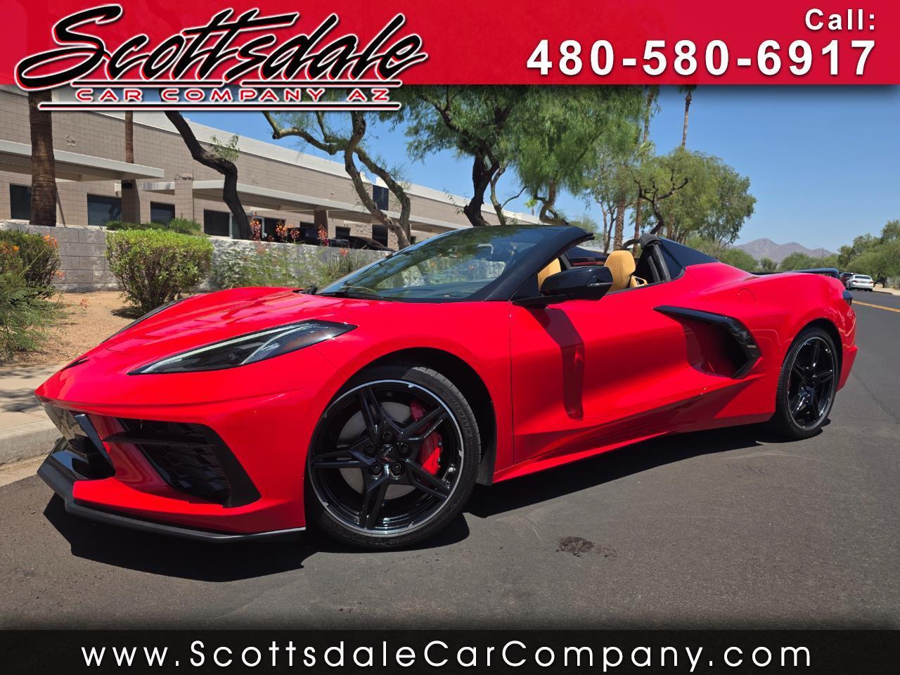 2024 Chevrolet Corvette 3LT Z51 Convertible