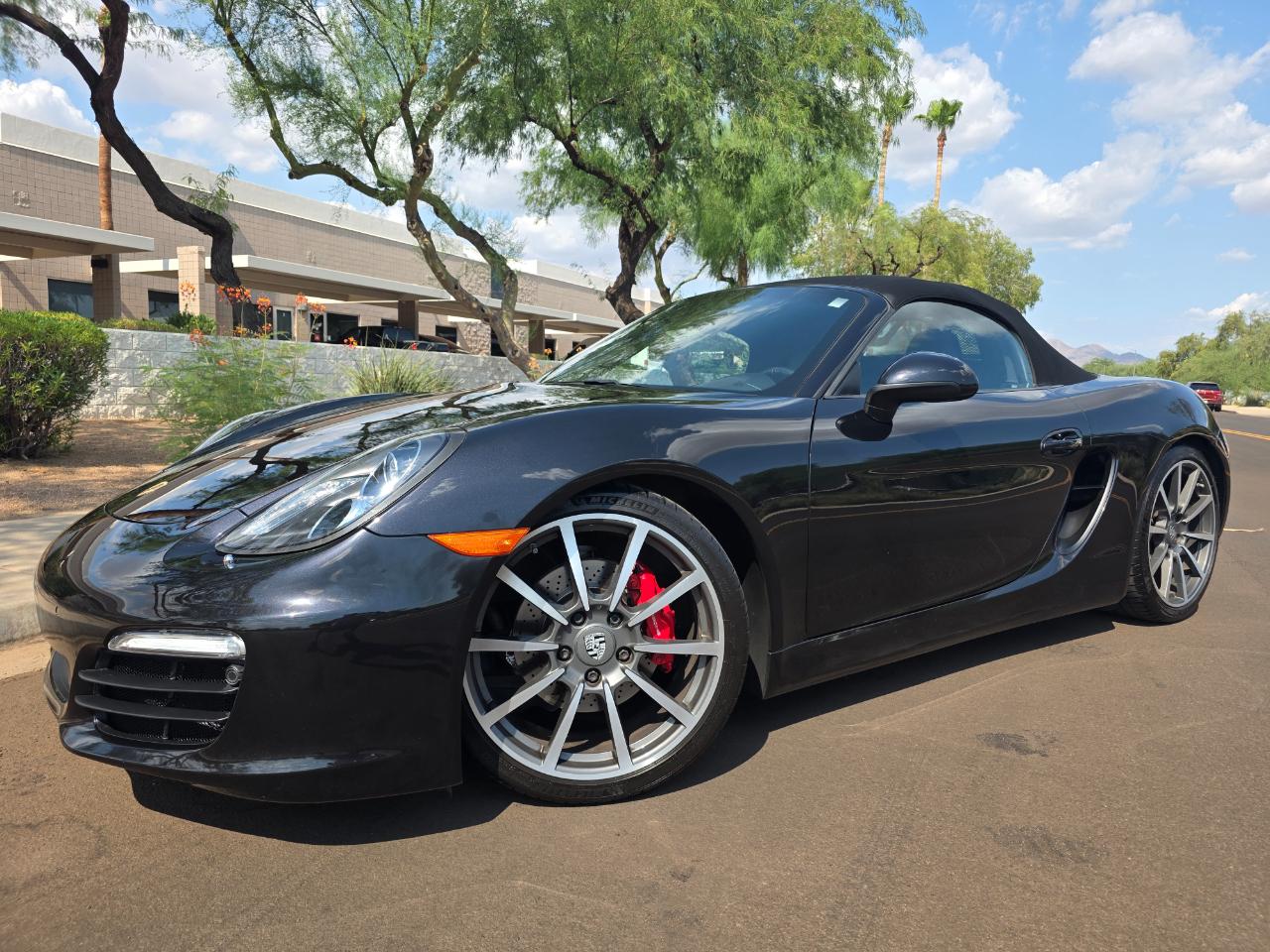 Porsche Boxster S 2014