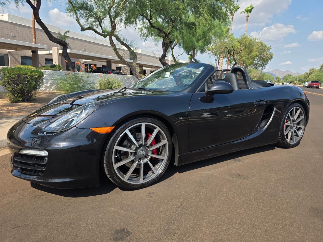 Porsche Boxster S 2014