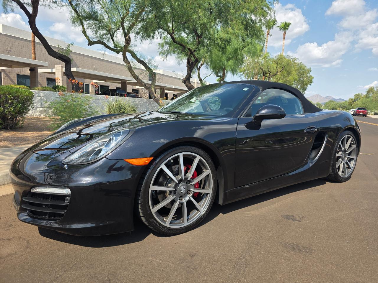 Porsche Boxster S 2014