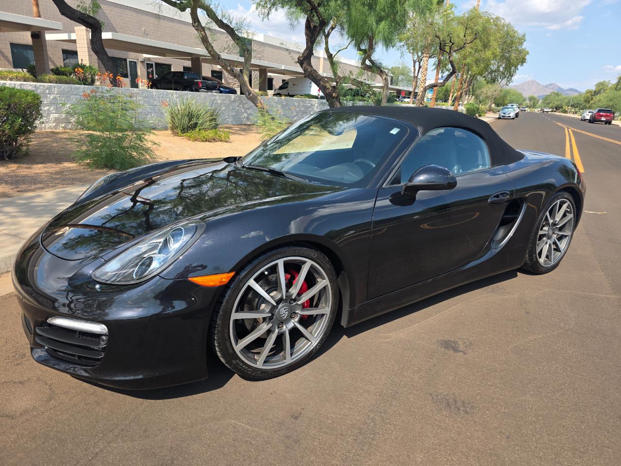 Porsche Boxster S 2014