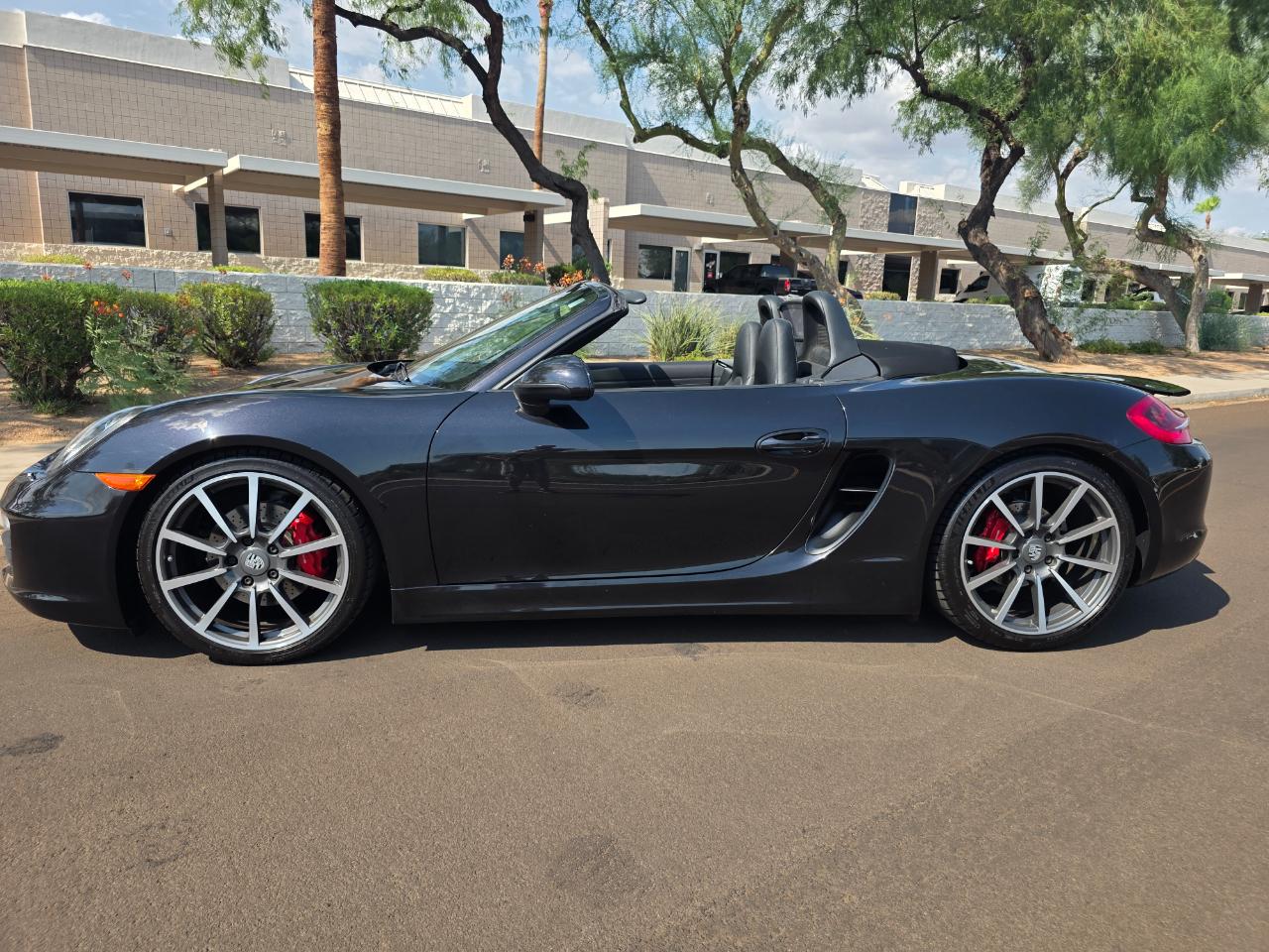 Porsche Boxster S 2014