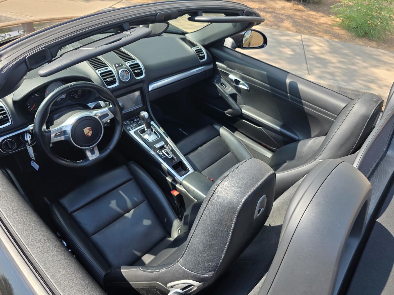 Porsche Boxster S 2014