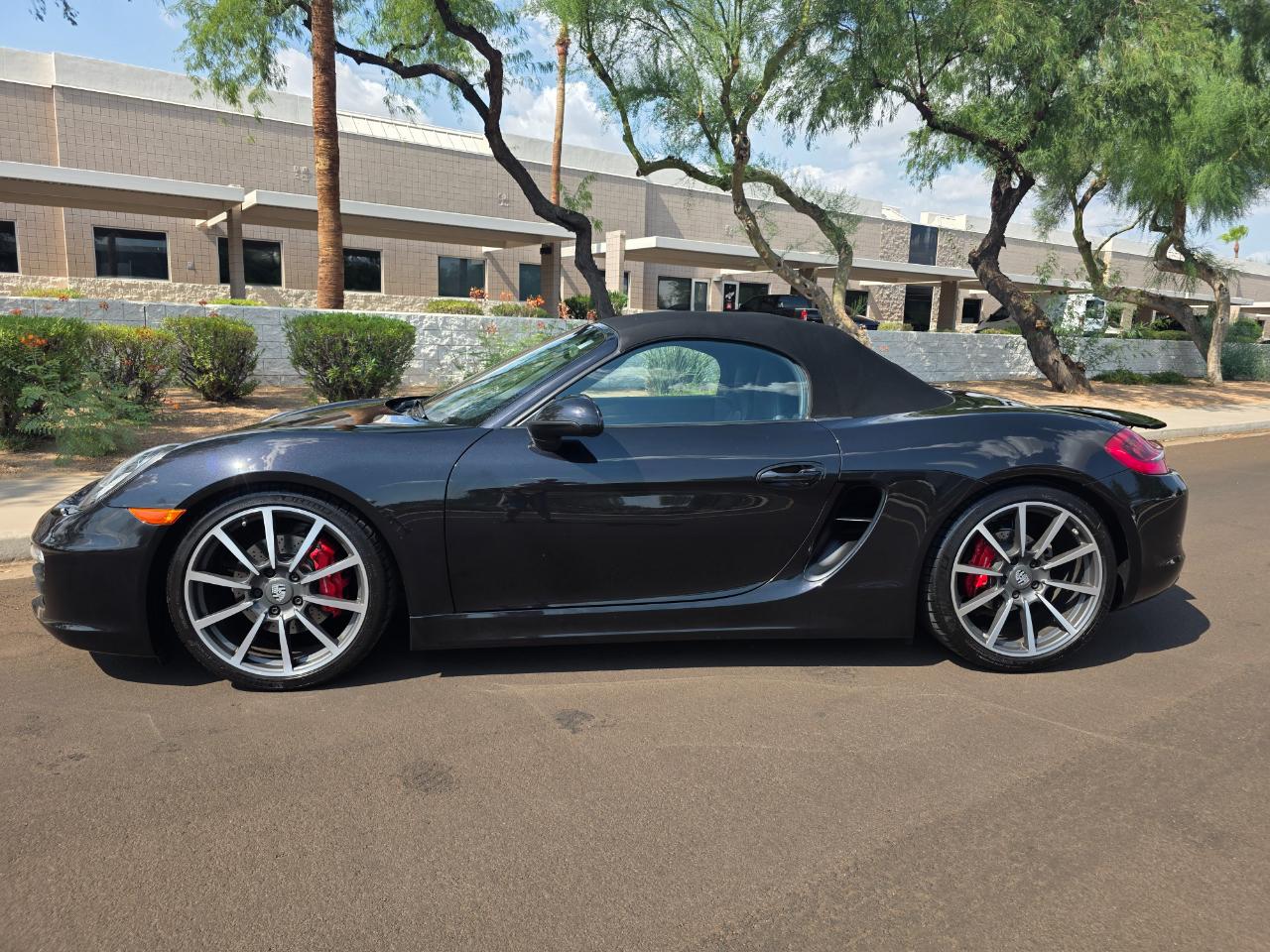 Porsche Boxster S 2014