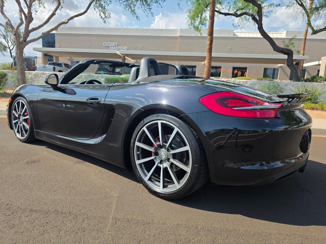 Porsche Boxster S 2014