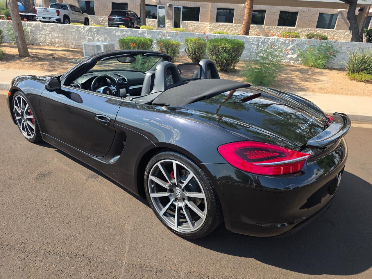 Porsche Boxster S 2014