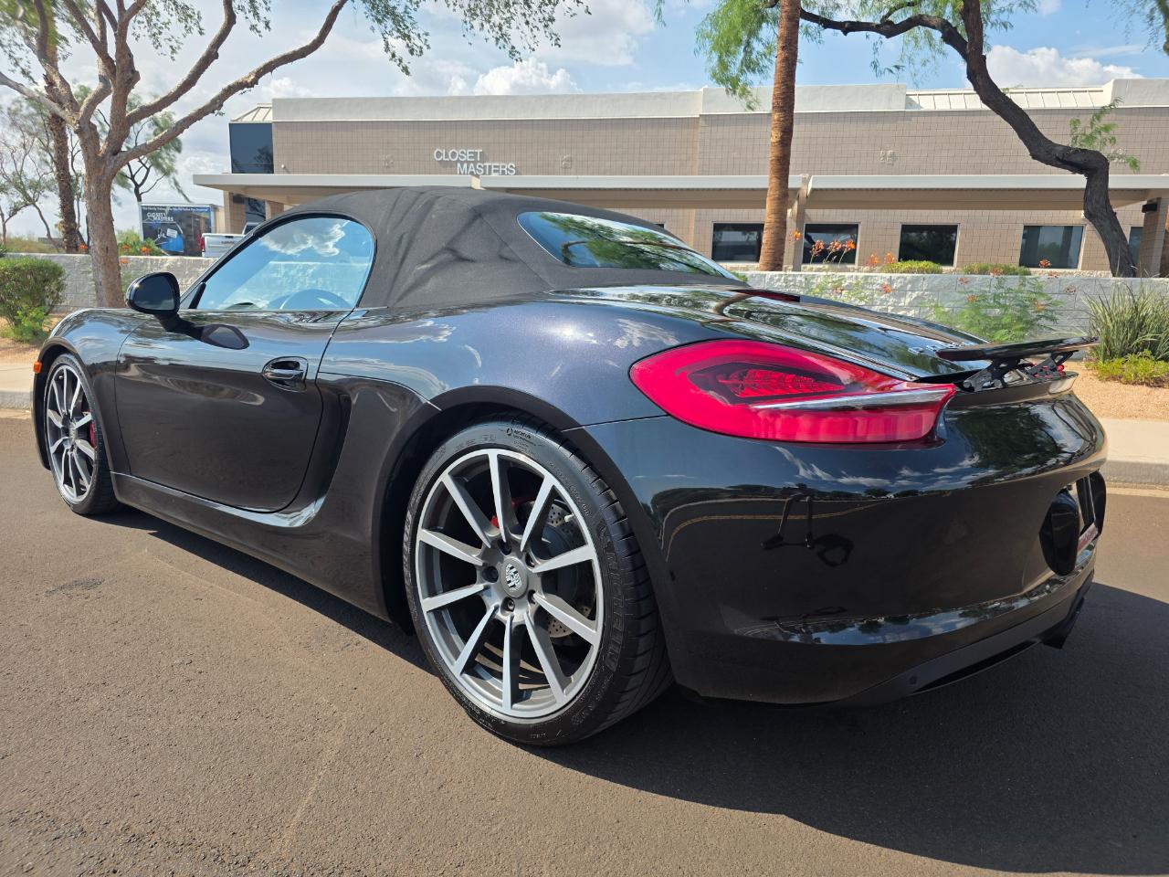 Porsche Boxster S 2014