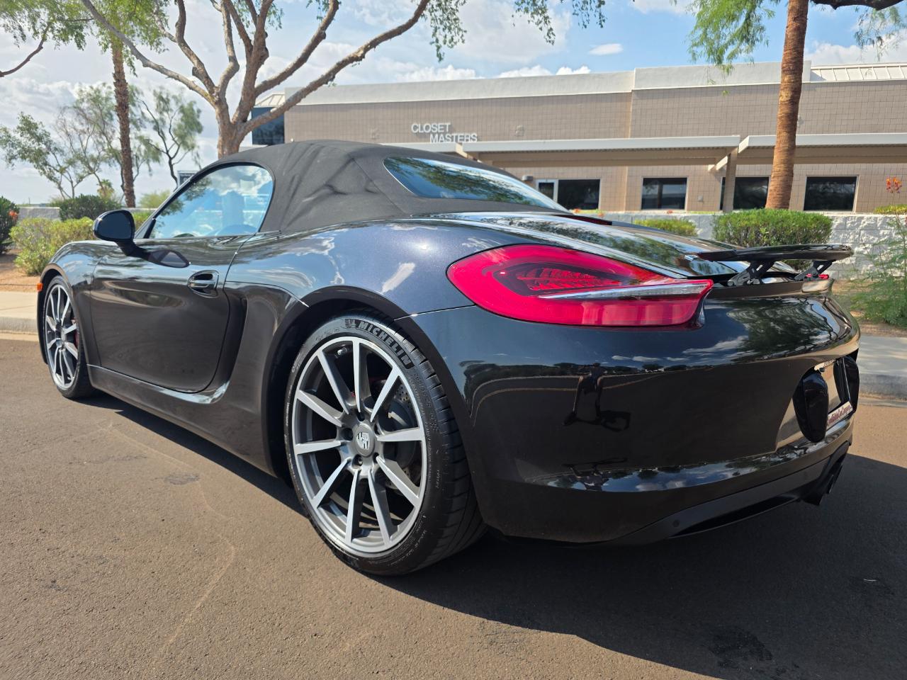 Porsche Boxster S 2014