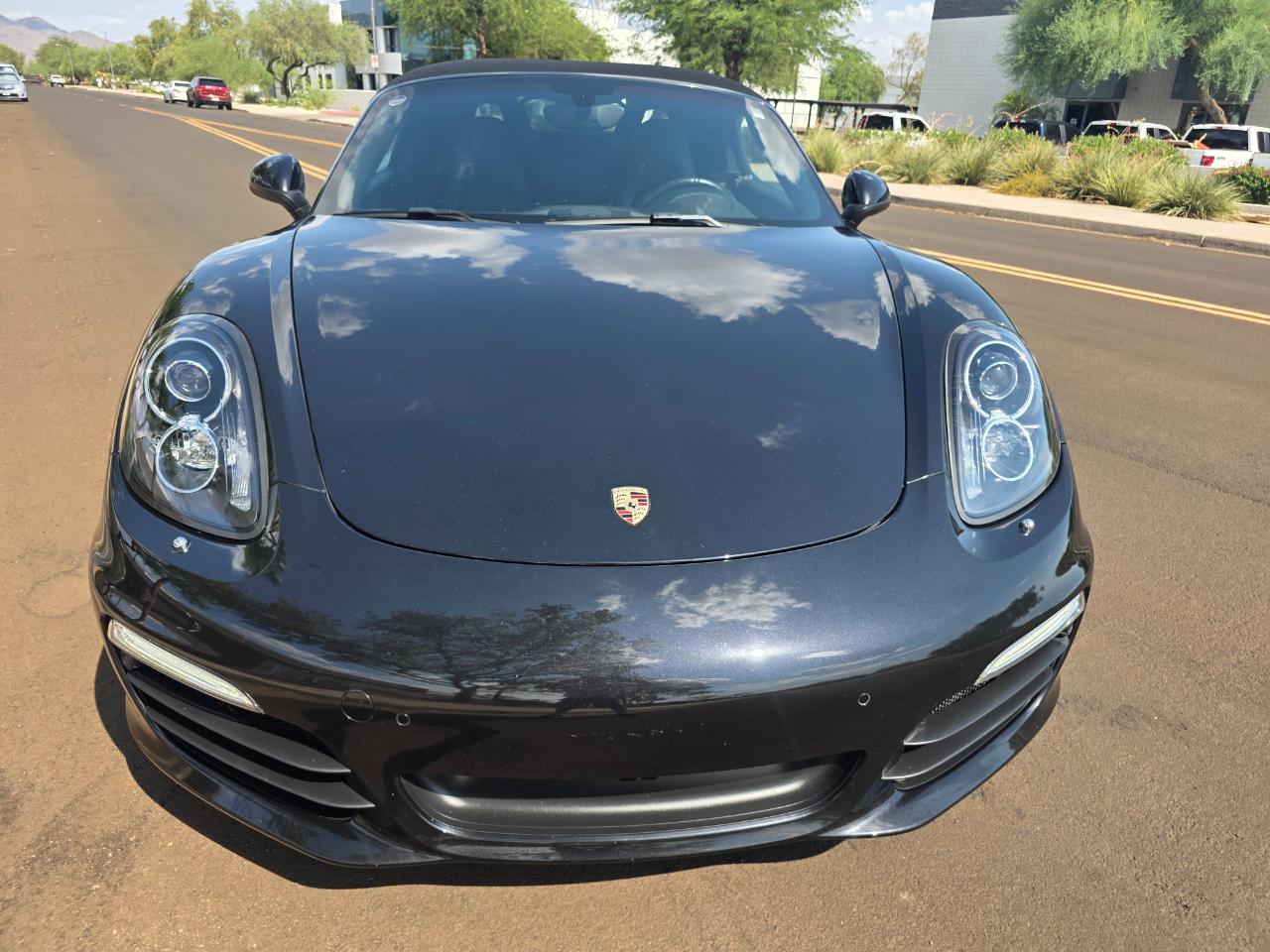 Porsche Boxster S 2014