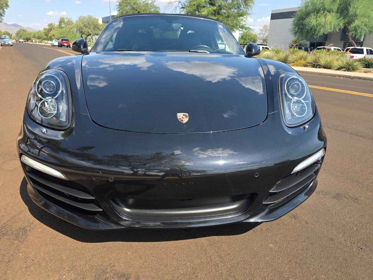 Porsche Boxster S 2014