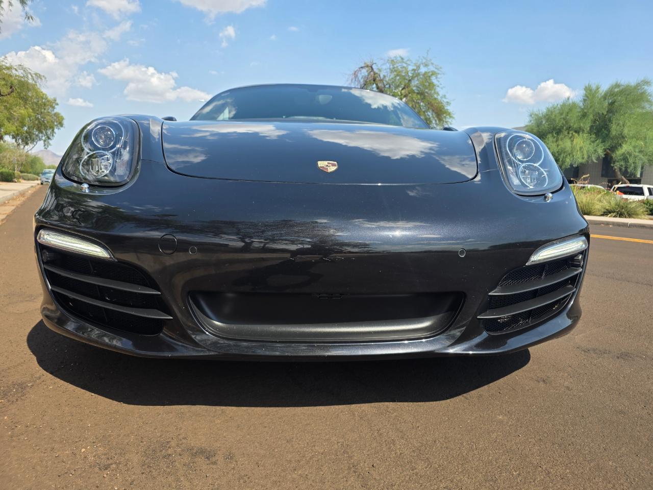 Porsche Boxster S 2014