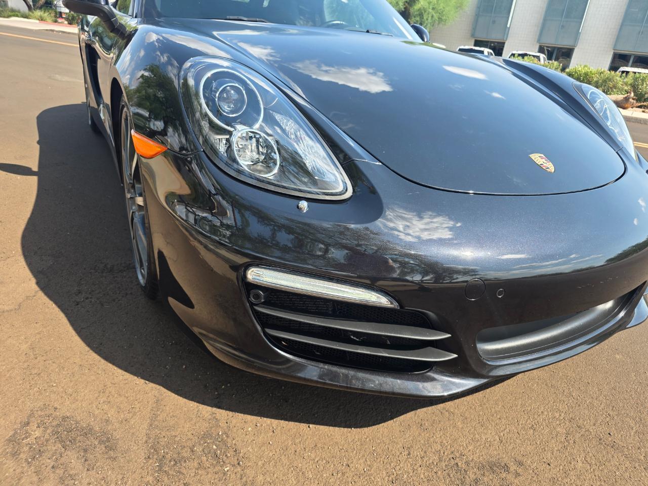 Porsche Boxster S 2014