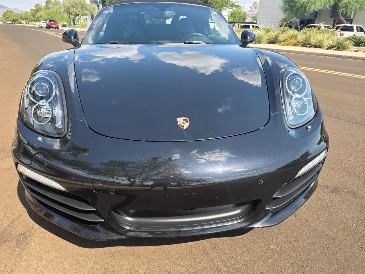 Porsche Boxster S 2014