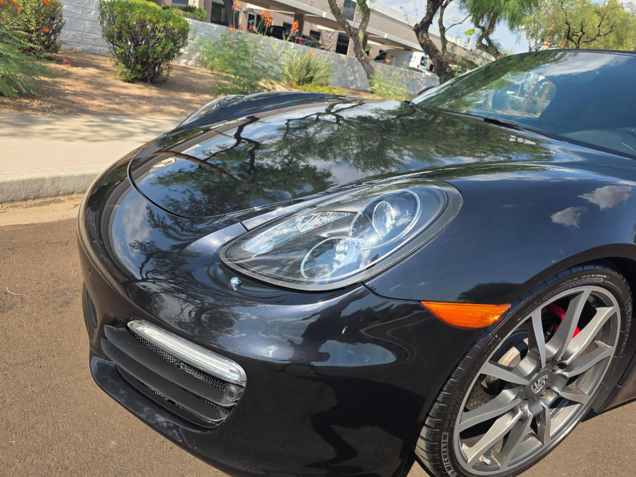 Porsche Boxster S 2014