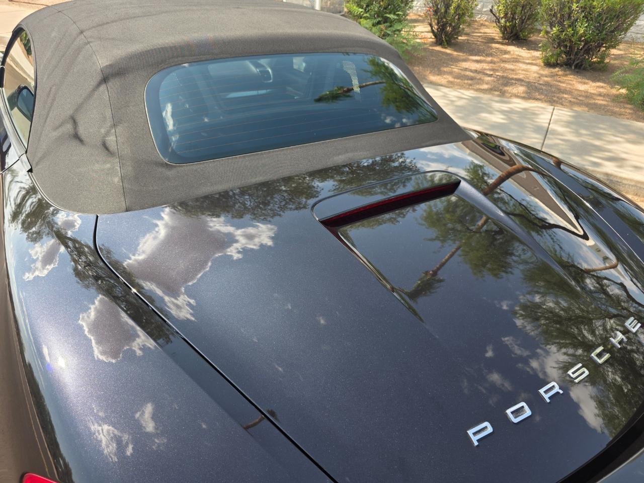 Porsche Boxster S 2014