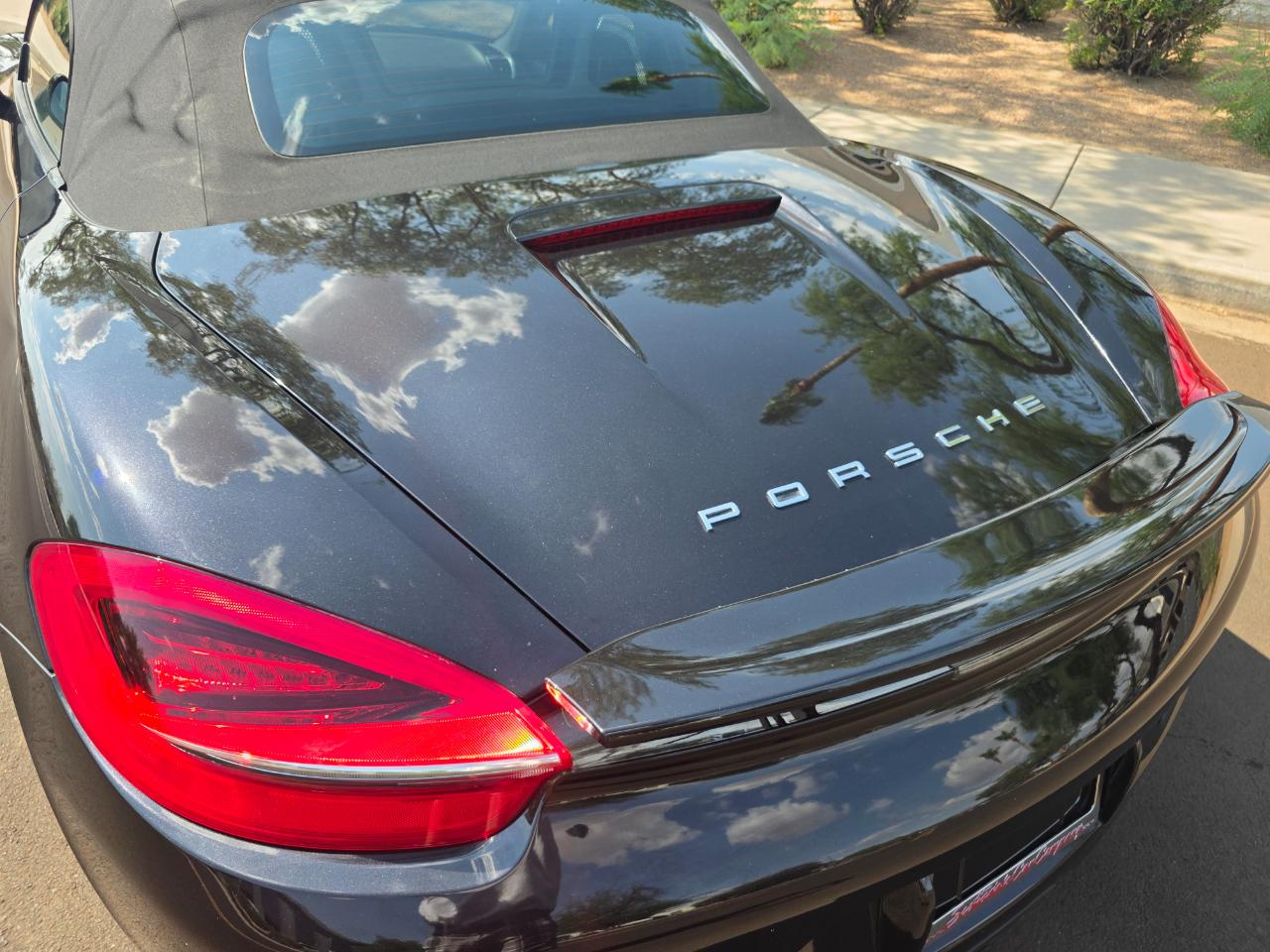 Porsche Boxster S 2014