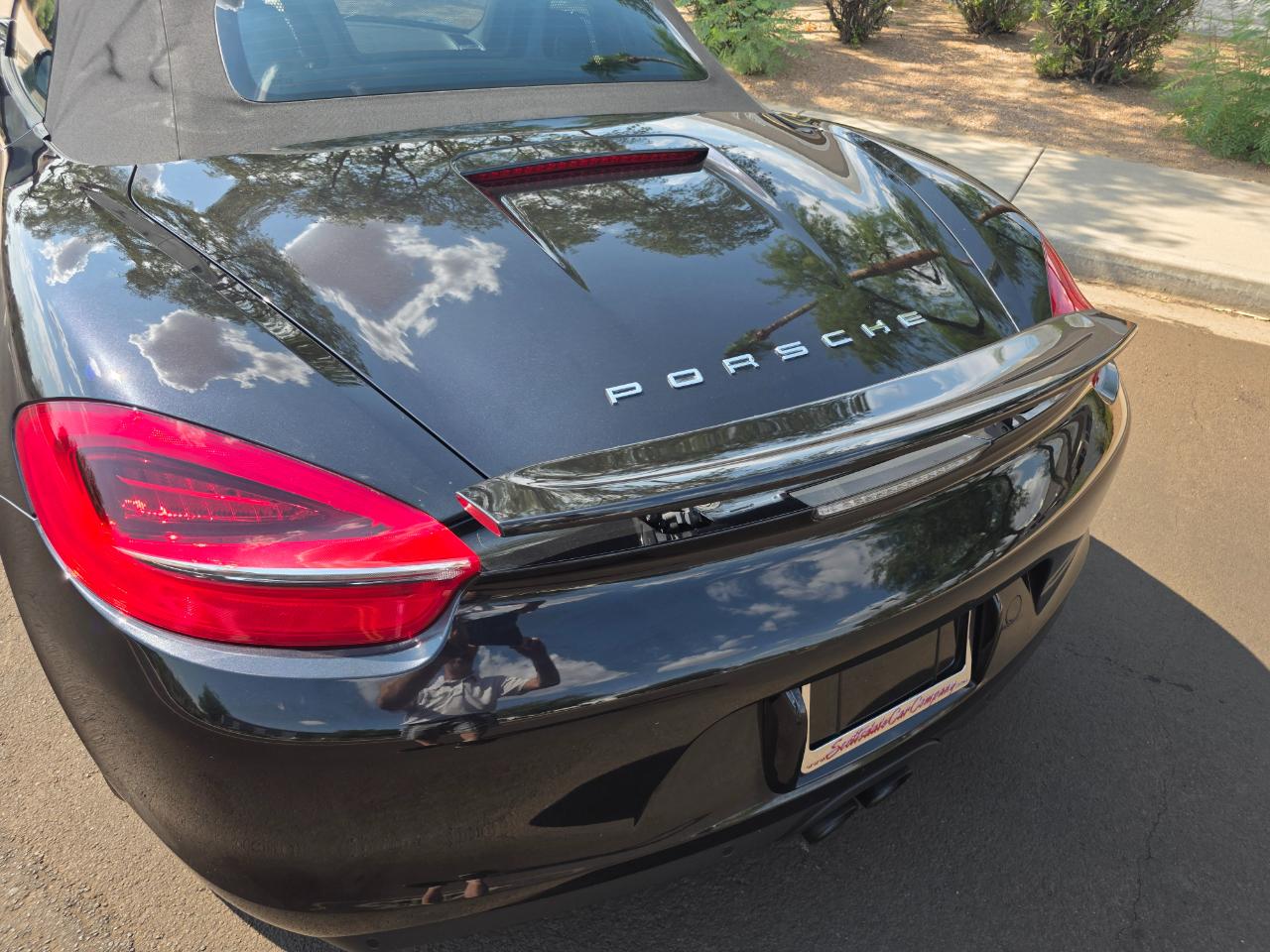 Porsche Boxster S 2014