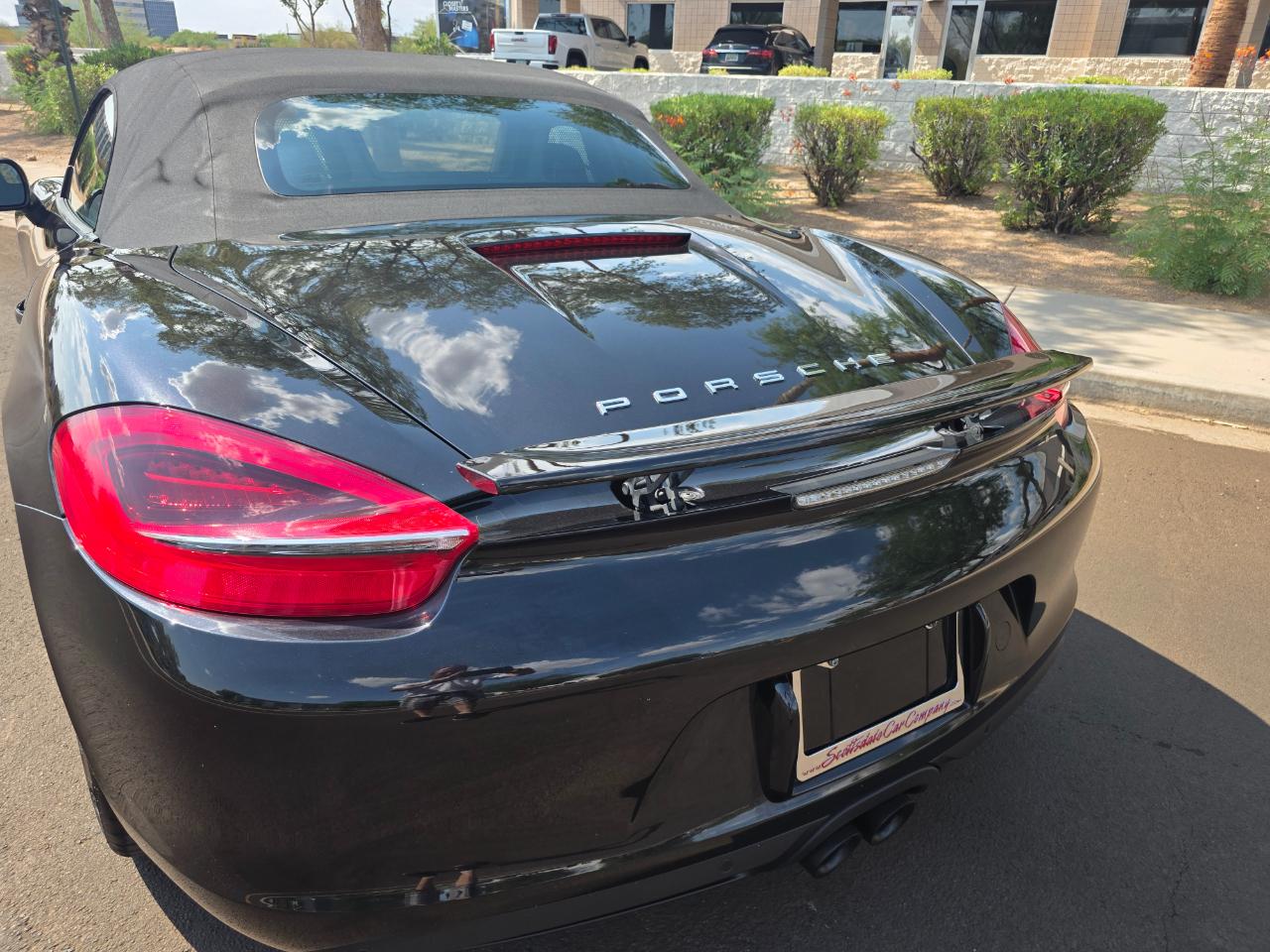 Porsche Boxster S 2014
