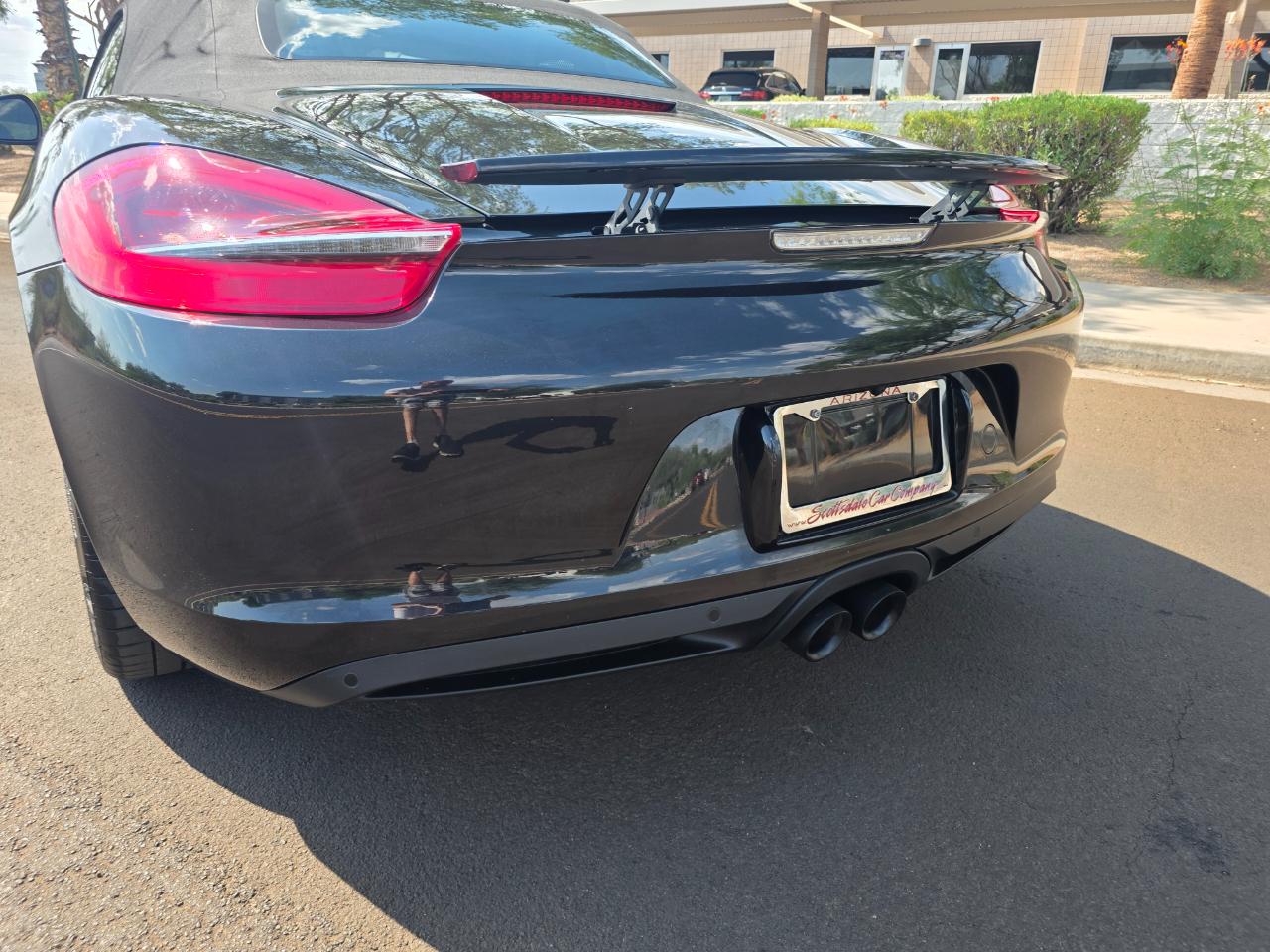 Porsche Boxster S 2014