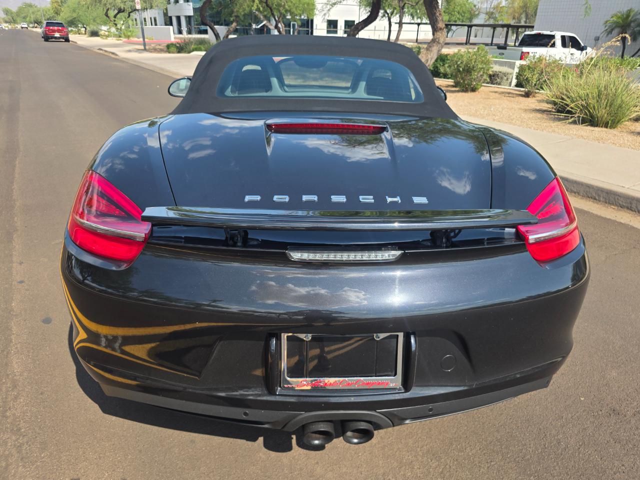 Porsche Boxster S 2014