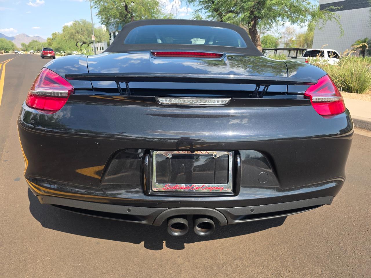 Porsche Boxster S 2014
