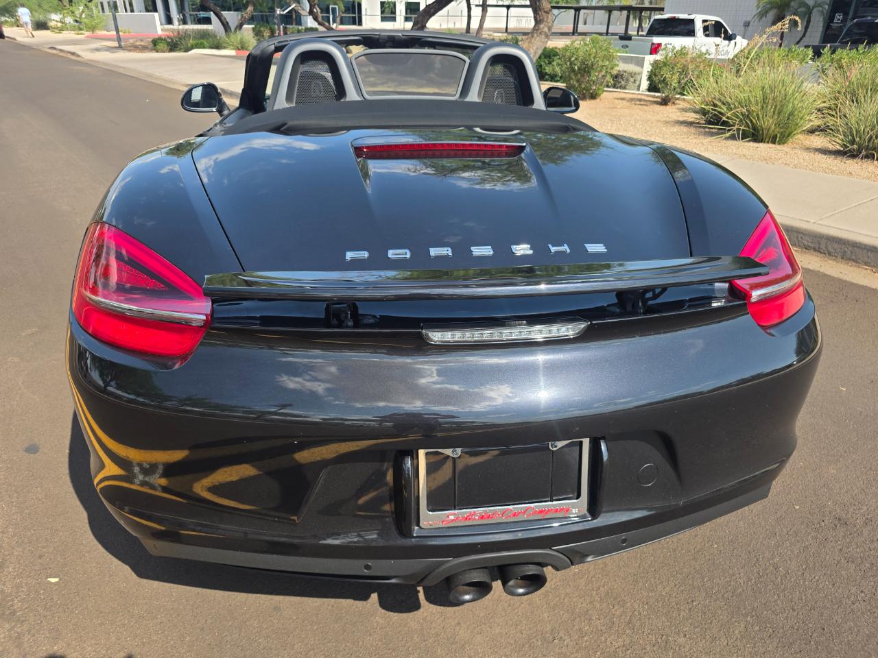 Porsche Boxster S 2014