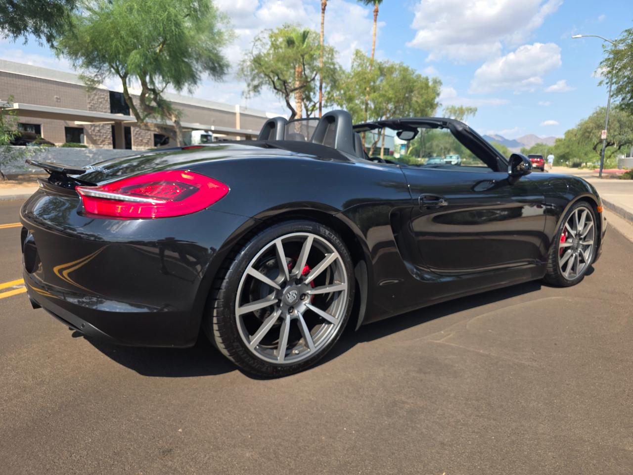 Porsche Boxster S 2014