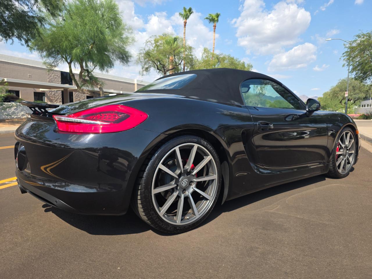 Porsche Boxster S 2014