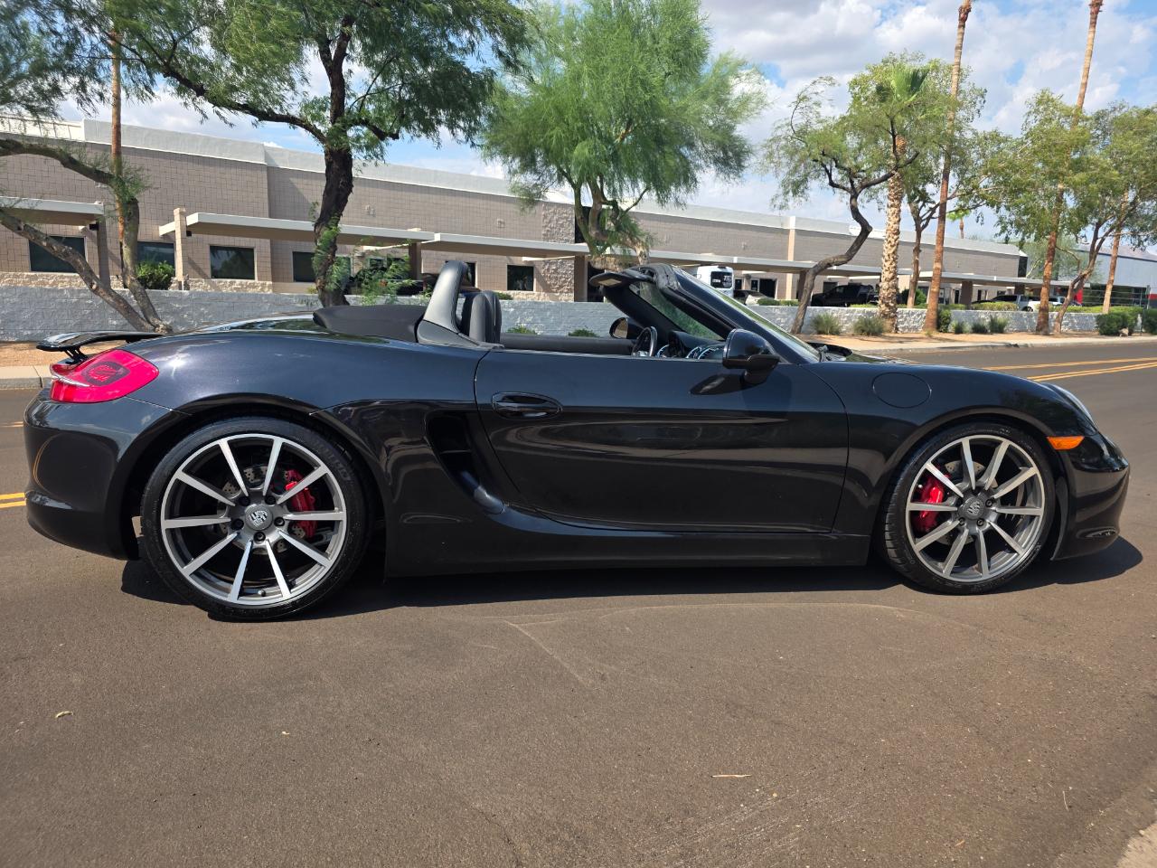 Porsche Boxster S 2014