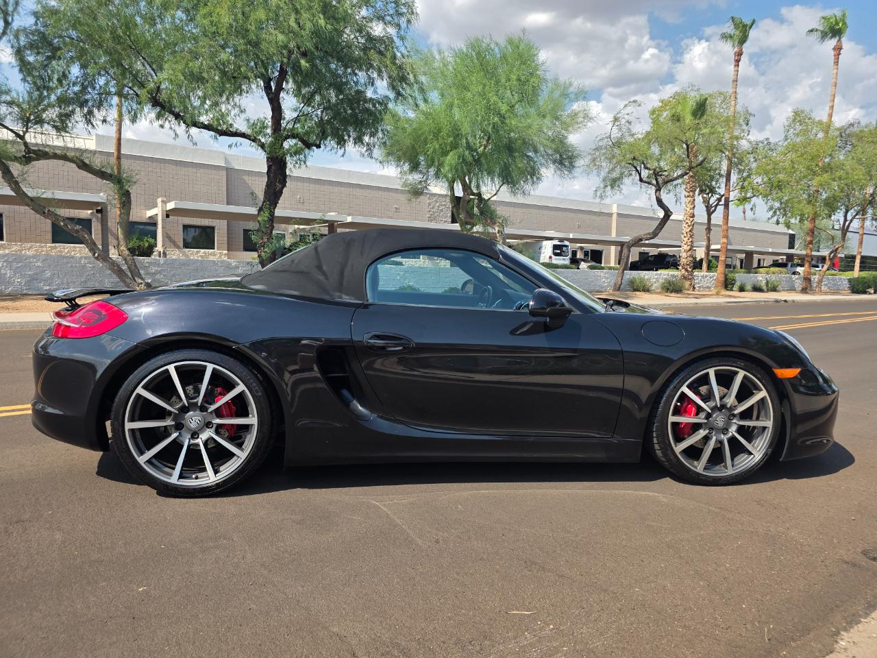 Porsche Boxster S 2014